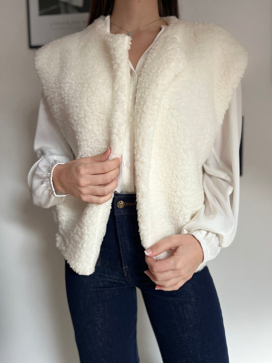 Veste Anaelle Ecru