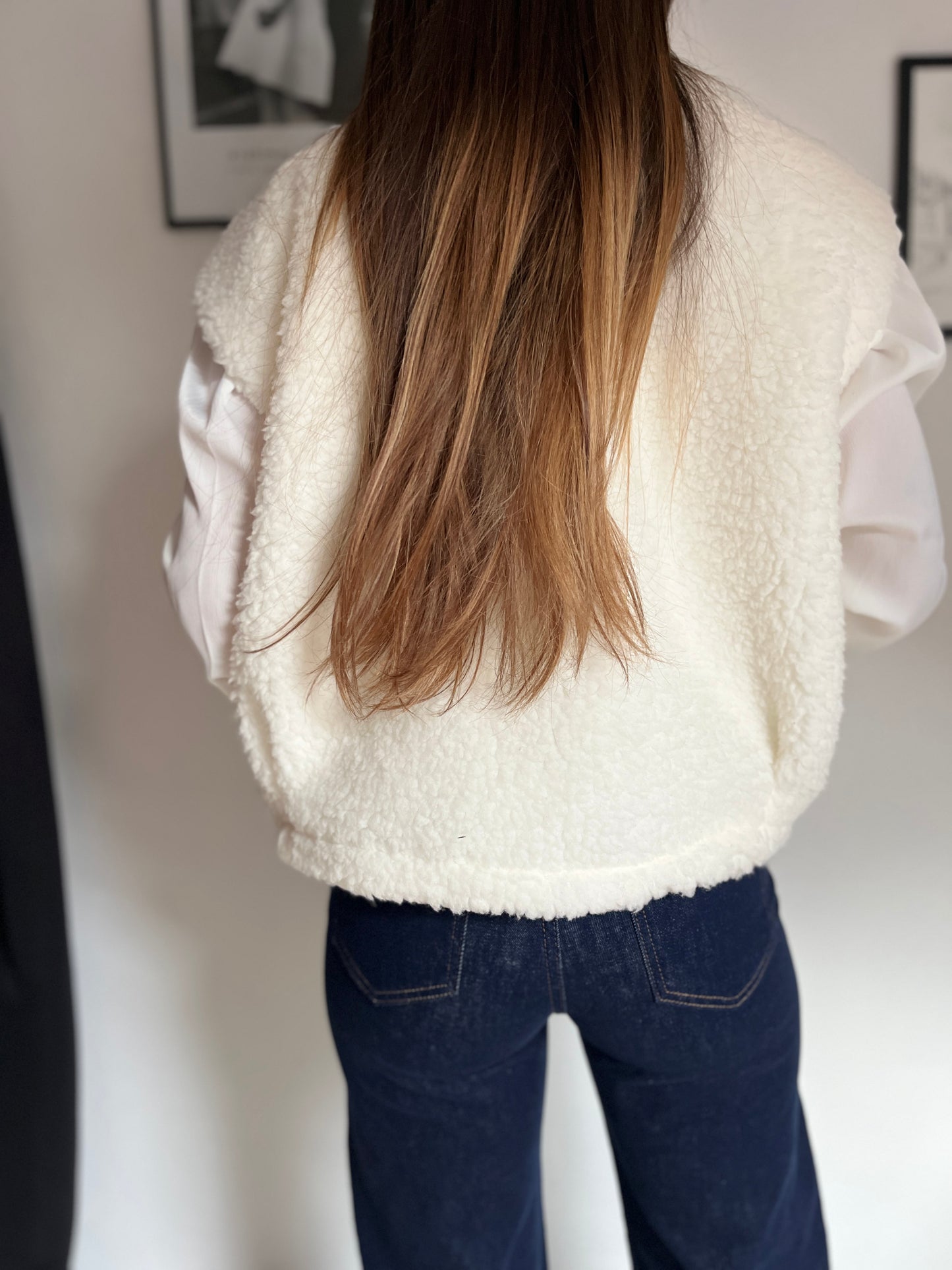 Veste Anaelle Ecru