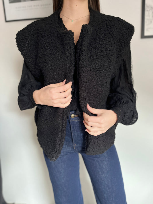 Veste Anaelle noire
