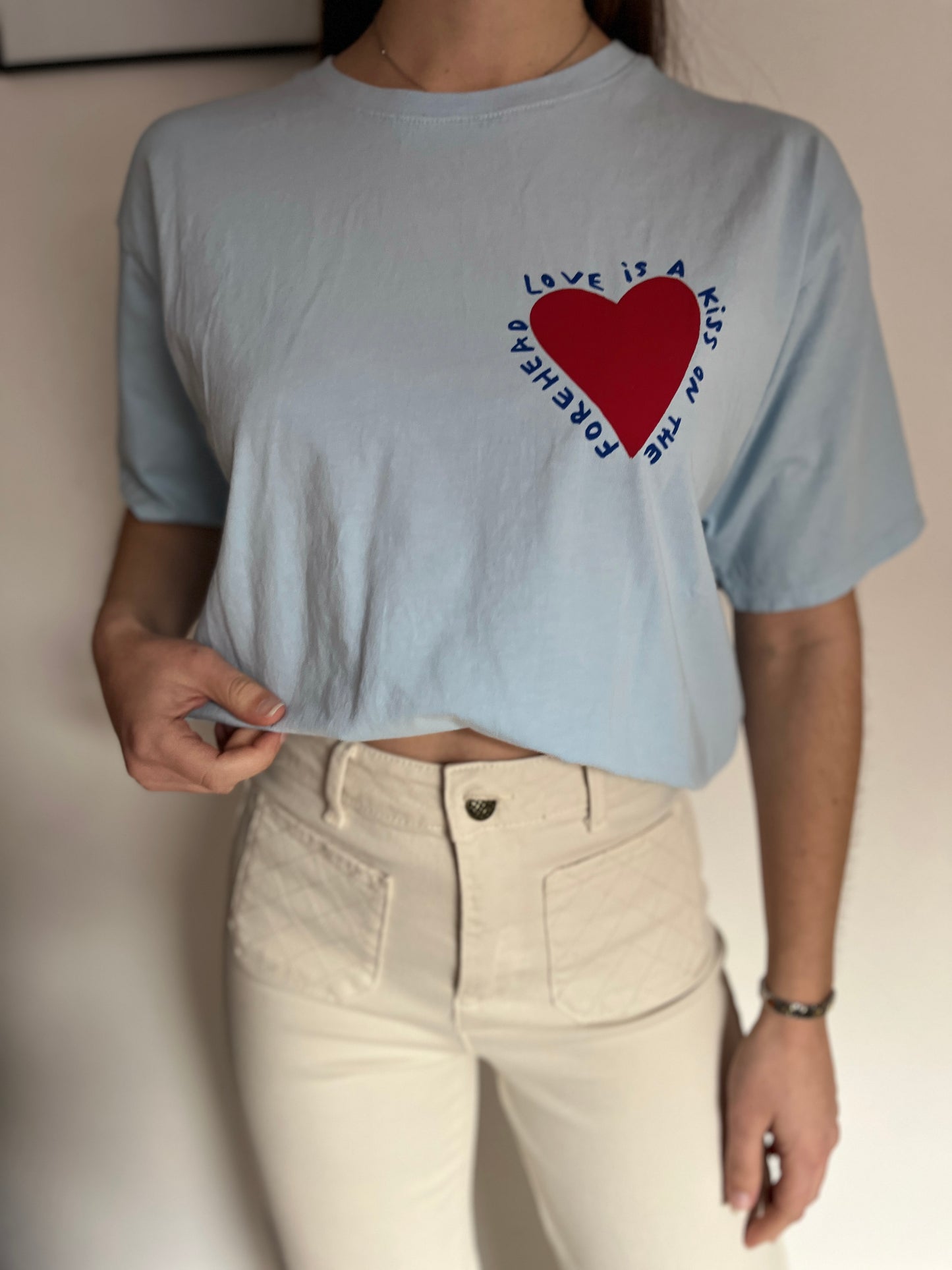 T-shirt Coeur