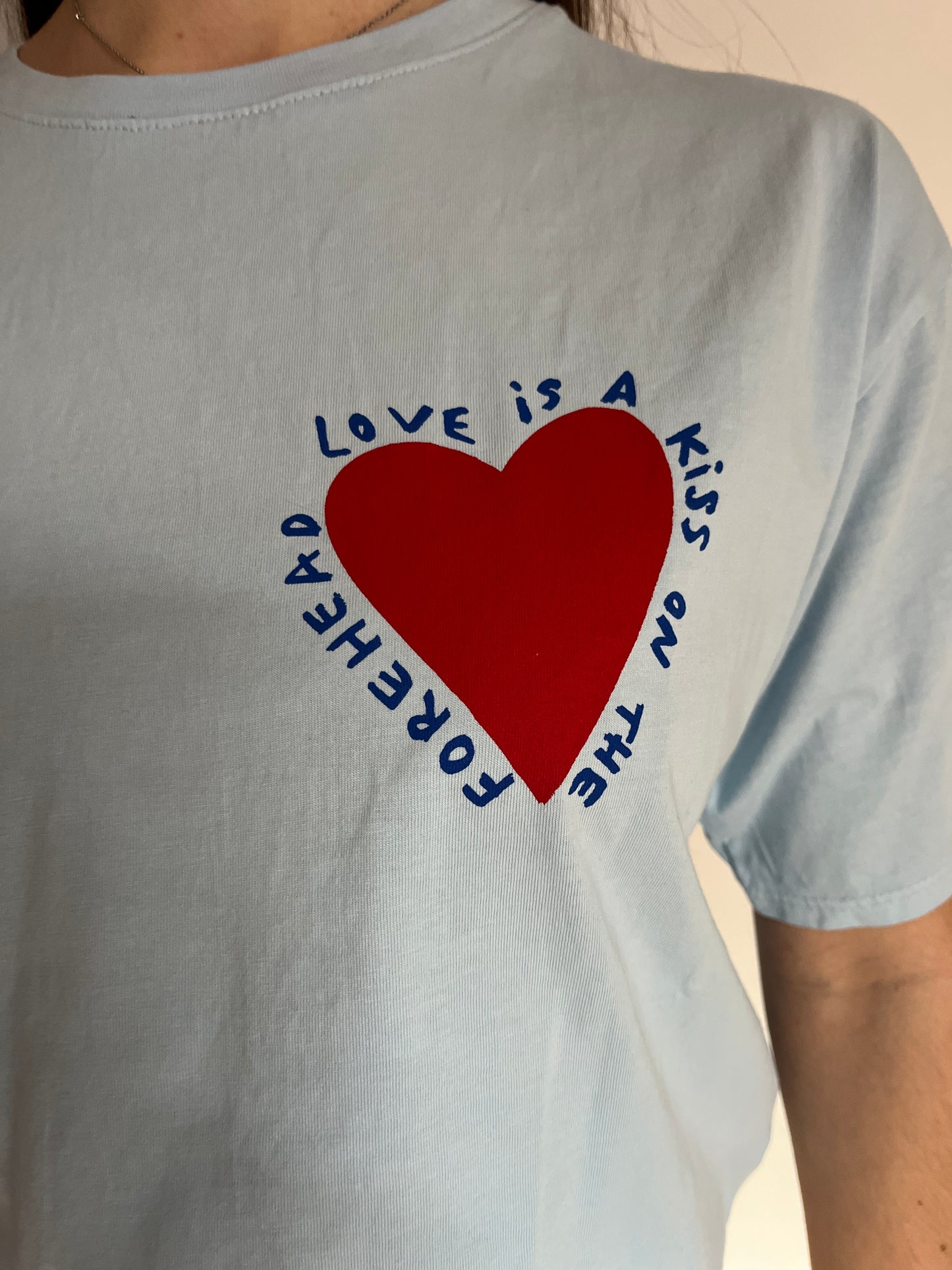 T-shirt Coeur