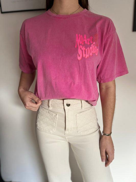 T-shirt Noart rose