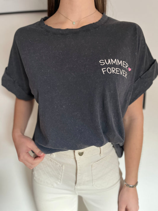 T-shirt Summer gris