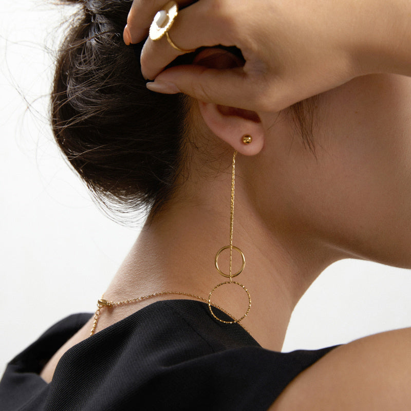 Boucles d'oreilles Anastasia