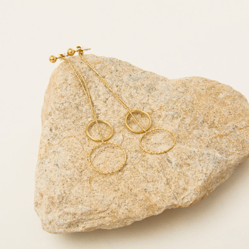 Boucles d'oreilles Anastasia