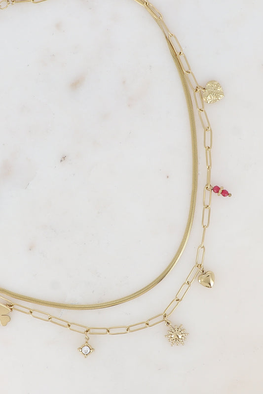 Collier Romane