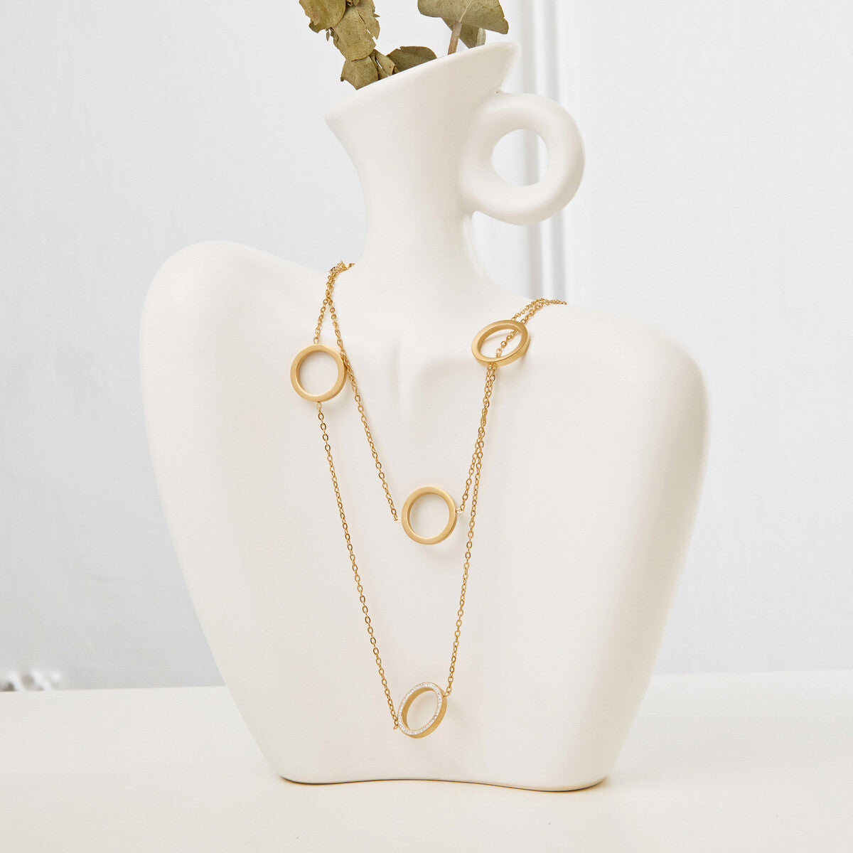 Collier sautoir Fiona